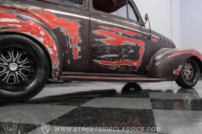 1940 Chevrolet Master Deluxe Patina Streetrod Coupe