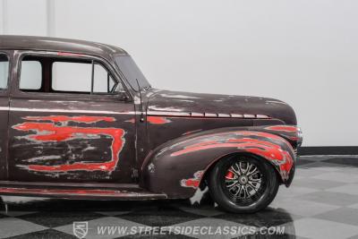 1940 Chevrolet Master Deluxe Patina Streetrod Coupe