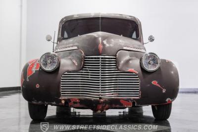 1940 Chevrolet Master Deluxe Patina Streetrod Coupe