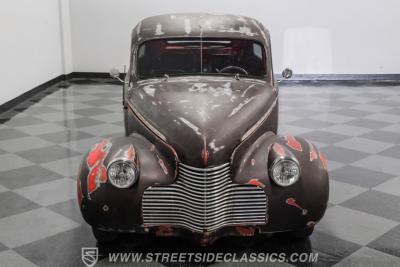 1940 Chevrolet Master Deluxe Patina Streetrod Coupe