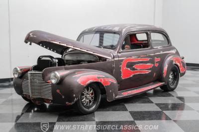 1940 Chevrolet Master Deluxe Patina Streetrod Coupe