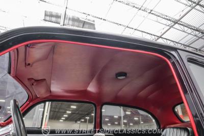 1940 Chevrolet Master Deluxe Patina Streetrod Coupe