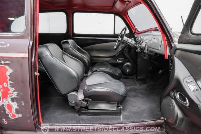 1940 Chevrolet Master Deluxe Patina Streetrod Coupe