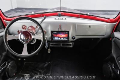 1940 Chevrolet Master Deluxe Patina Streetrod Coupe