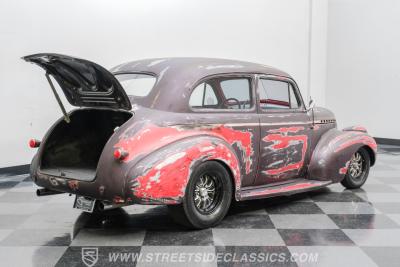 1940 Chevrolet Master Deluxe Patina Streetrod Coupe