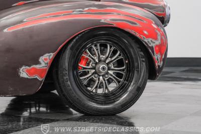 1940 Chevrolet Master Deluxe Patina Streetrod Coupe