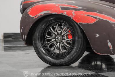 1940 Chevrolet Master Deluxe Patina Streetrod Coupe