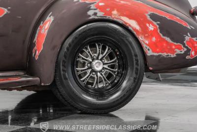 1940 Chevrolet Master Deluxe Patina Streetrod Coupe