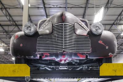 1940 Chevrolet Master Deluxe Patina Streetrod Coupe