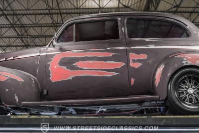 1940 Chevrolet Master Deluxe Patina Streetrod Coupe