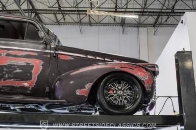 1940 Chevrolet Master Deluxe Patina Streetrod Coupe