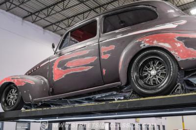 1940 Chevrolet Master Deluxe Patina Streetrod Coupe