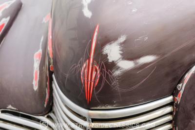 1940 Chevrolet Master Deluxe Patina Streetrod Coupe
