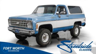 1980 Chevrolet Blazer K5 4X4 Silverado