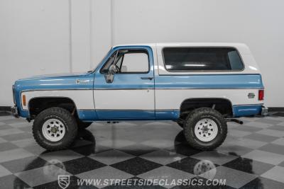 1980 Chevrolet Blazer K5 4X4 Silverado