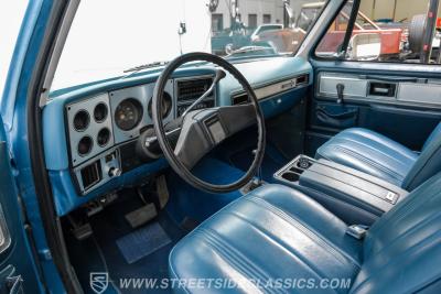 1980 Chevrolet Blazer K5 4X4 Silverado