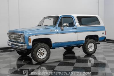 1980 Chevrolet Blazer K5 4X4 Silverado