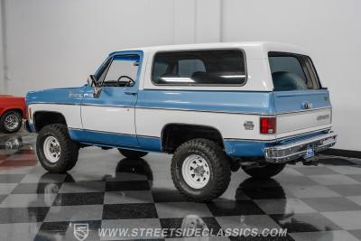1980 Chevrolet Blazer K5 4X4 Silverado