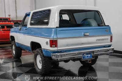 1980 Chevrolet Blazer K5 4X4 Silverado