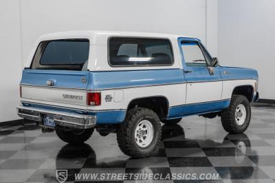 1980 Chevrolet Blazer K5 4X4 Silverado