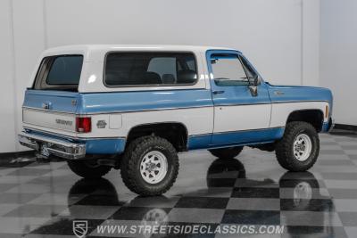 1980 Chevrolet Blazer K5 4X4 Silverado