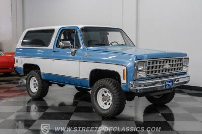 1980 Chevrolet Blazer K5 4X4 Silverado
