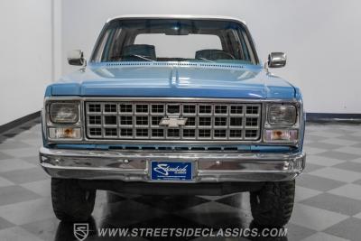 1980 Chevrolet Blazer K5 4X4 Silverado