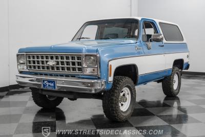 1980 Chevrolet Blazer K5 4X4 Silverado