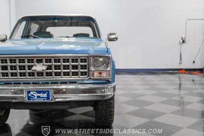 1980 Chevrolet Blazer K5 4X4 Silverado