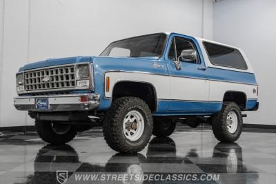 1980 Chevrolet Blazer K5 4X4 Silverado