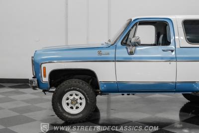 1980 Chevrolet Blazer K5 4X4 Silverado