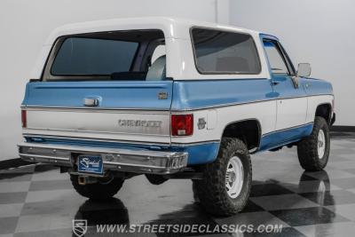 1980 Chevrolet Blazer K5 4X4 Silverado