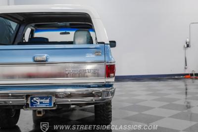 1980 Chevrolet Blazer K5 4X4 Silverado