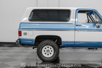 1980 Chevrolet Blazer K5 4X4 Silverado