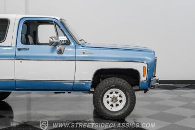 1980 Chevrolet Blazer K5 4X4 Silverado