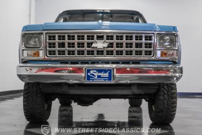 1980 Chevrolet Blazer K5 4X4 Silverado