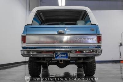 1980 Chevrolet Blazer K5 4X4 Silverado