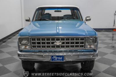 1980 Chevrolet Blazer K5 4X4 Silverado
