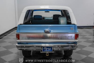 1980 Chevrolet Blazer K5 4X4 Silverado