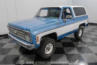 1980 Chevrolet Blazer K5 4X4 Silverado