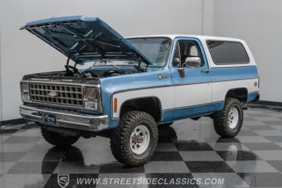 1980 Chevrolet Blazer K5 4X4 Silverado
