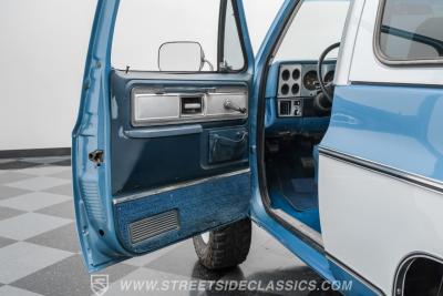 1980 Chevrolet Blazer K5 4X4 Silverado