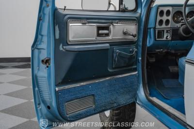 1980 Chevrolet Blazer K5 4X4 Silverado