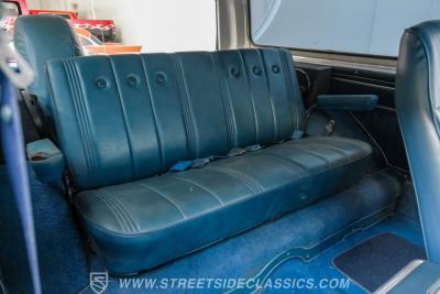 1980 Chevrolet Blazer K5 4X4 Silverado