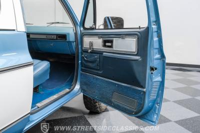 1980 Chevrolet Blazer K5 4X4 Silverado