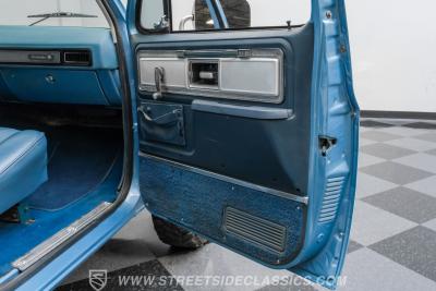 1980 Chevrolet Blazer K5 4X4 Silverado