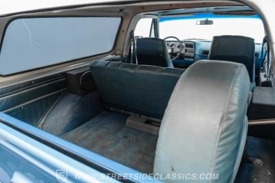 1980 Chevrolet Blazer K5 4X4 Silverado