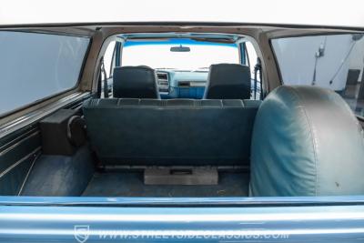 1980 Chevrolet Blazer K5 4X4 Silverado