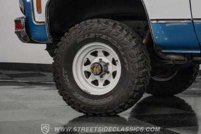 1980 Chevrolet Blazer K5 4X4 Silverado