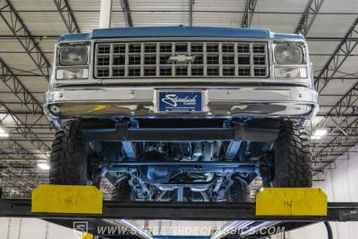 1980 Chevrolet Blazer K5 4X4 Silverado